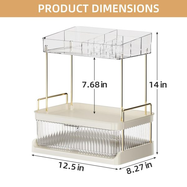 Counter Organizer with Drawers
