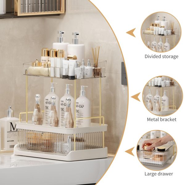 Counter Organizer with Drawers