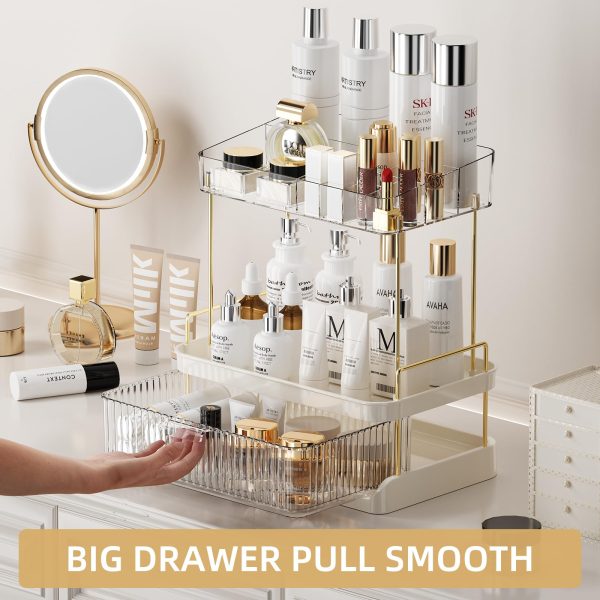 Counter Organizer with Drawers