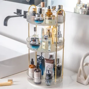 Rotating Countertop Organizer Tray