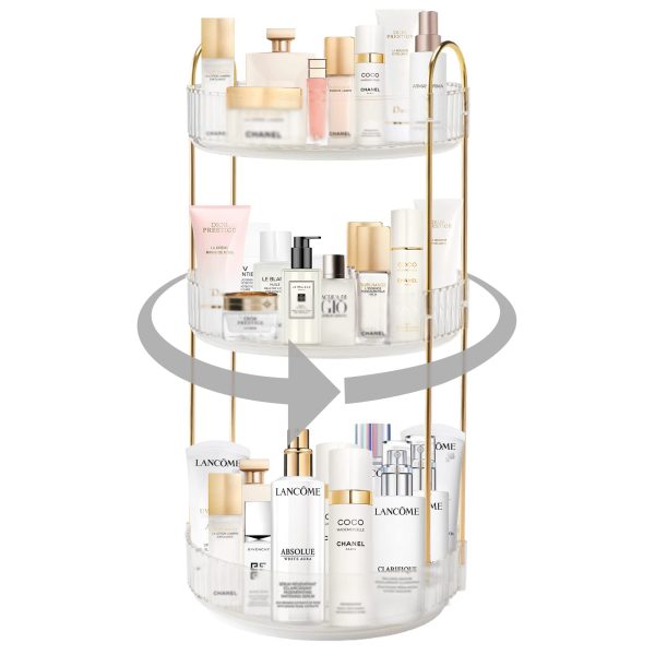 Rotating Countertop Organizer Tray
