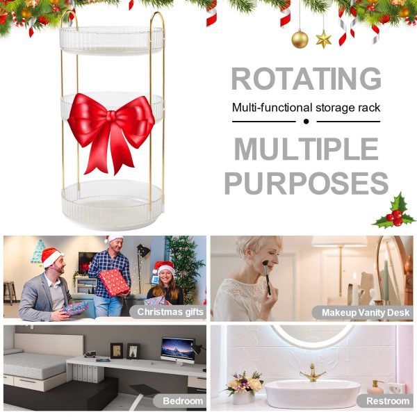 Rotating Countertop Organizer Tray