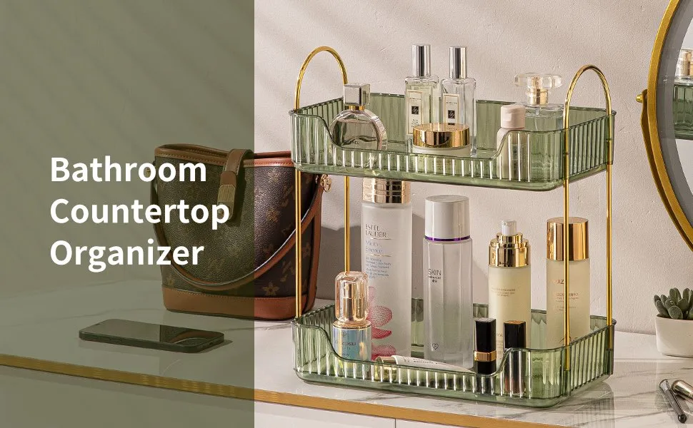 Counter Storage Organizer,bathroom countertop organizer