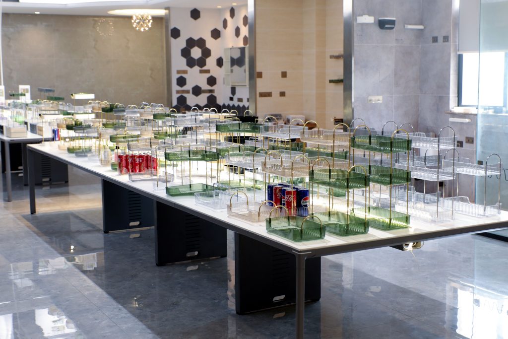 counter organizer-Sample room