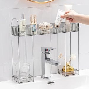 Bathroom Counter Organizer Over The Faucet