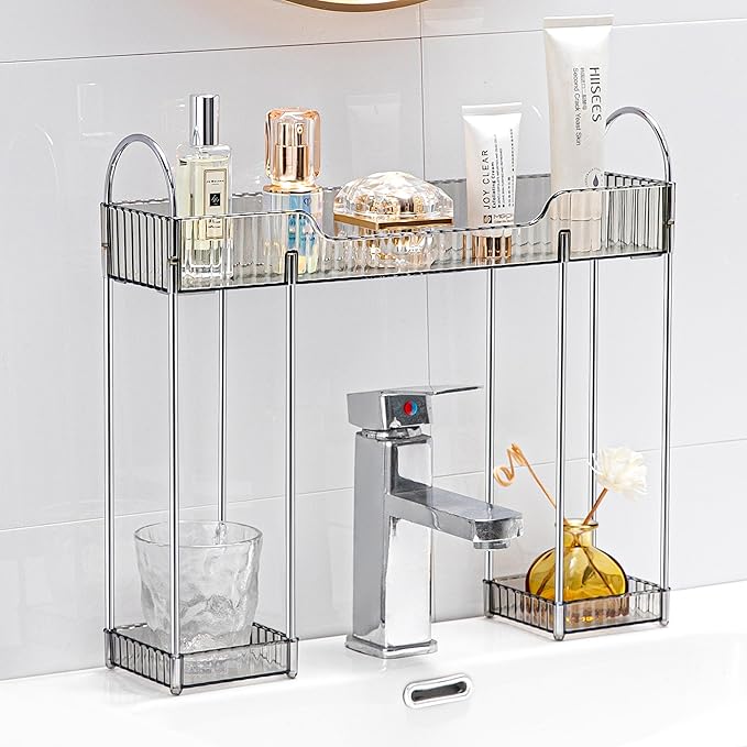Bathroom Countertop Organizer Over The Faucet
