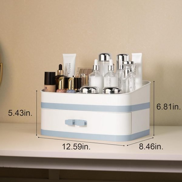 Counter Makeup Organizer with Drawer