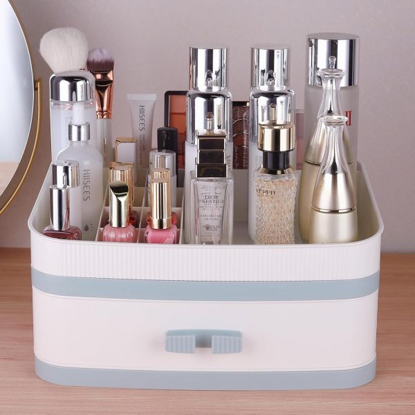 Counter Makeup Organizer with Drawer
