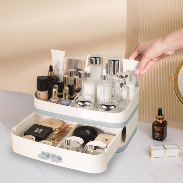 Counter Makeup Organizer with Drawer