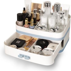 Counter Makeup Organizer with Drawer