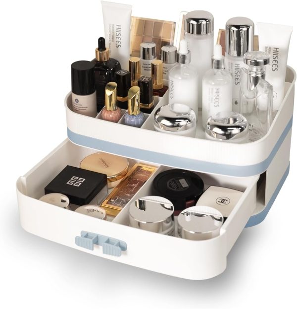 Counter Makeup Organizer with Drawer