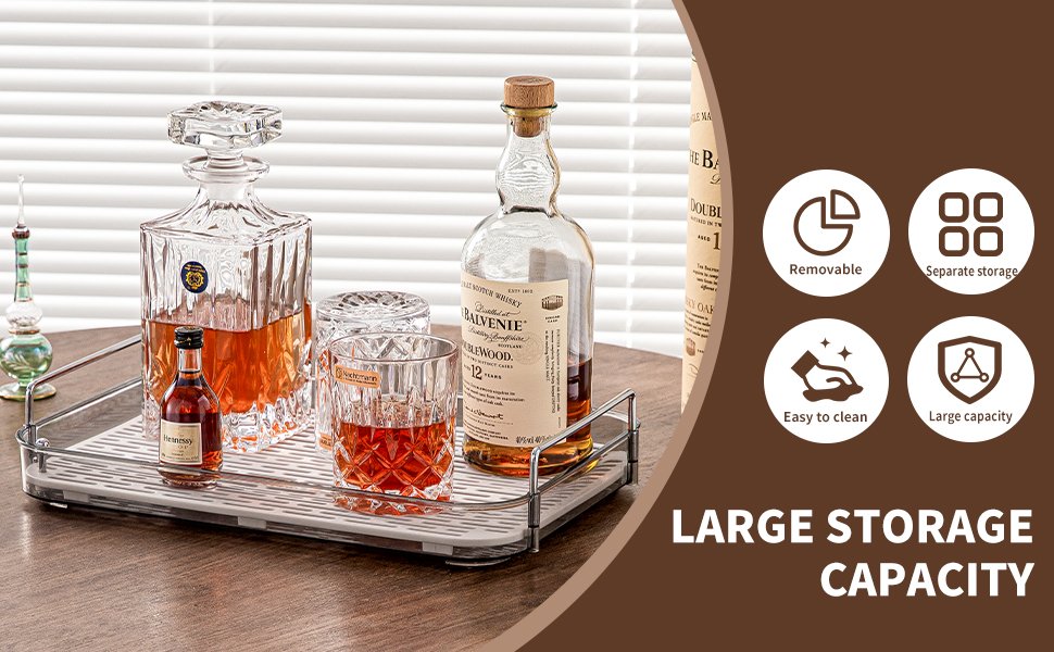 Countertop Storage Organizer with Drain Board