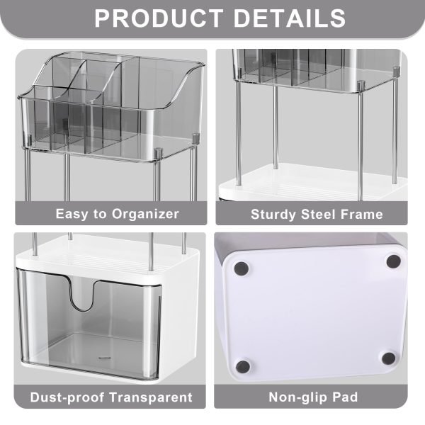 Makeup Countertop Organizer
