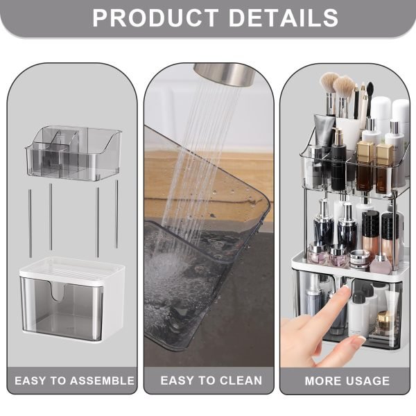Makeup Countertop Organizer