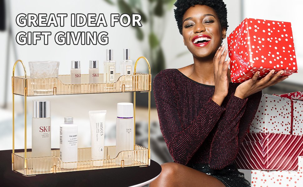 It's Great Gift-Narrow Makeup Counter Organizer