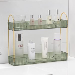 Narrow Makeup Counter Organizer