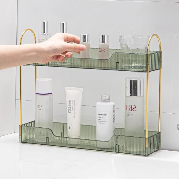 Narrow Makeup Counter Organizer