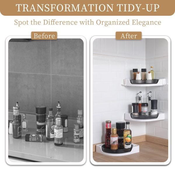 Rotation Shower Organizer