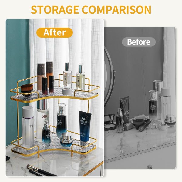bathroom corner storage rack