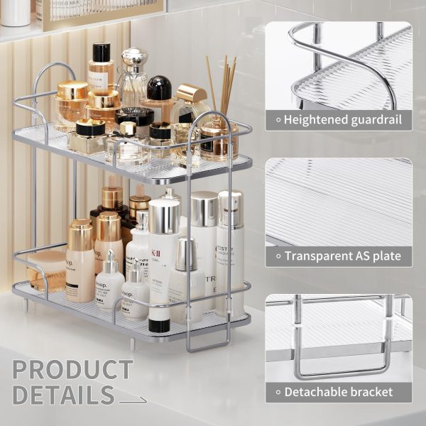 bathroom counter organizer