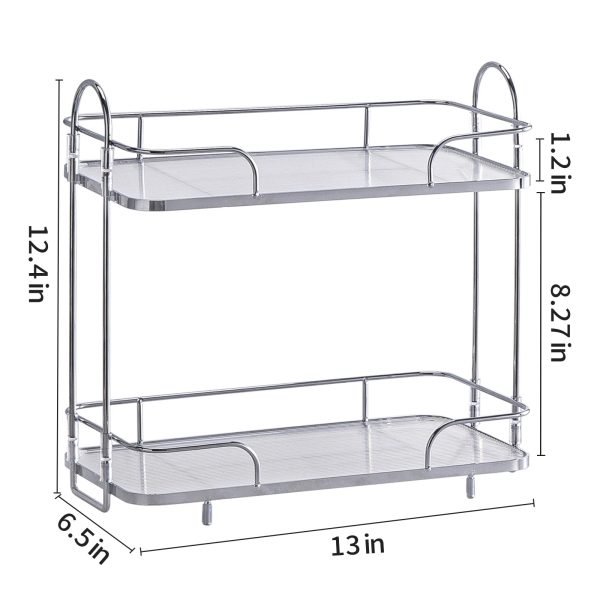 bathroom counter organizer