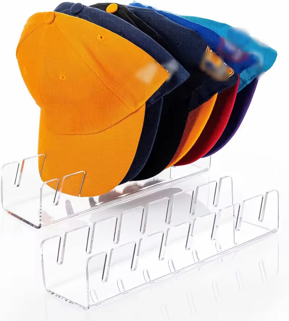 baseball cap storage bracket