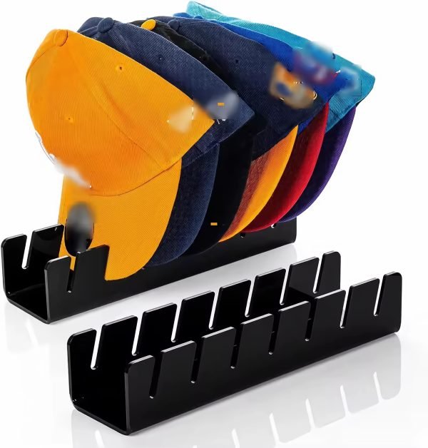 baseball cap storage bracket