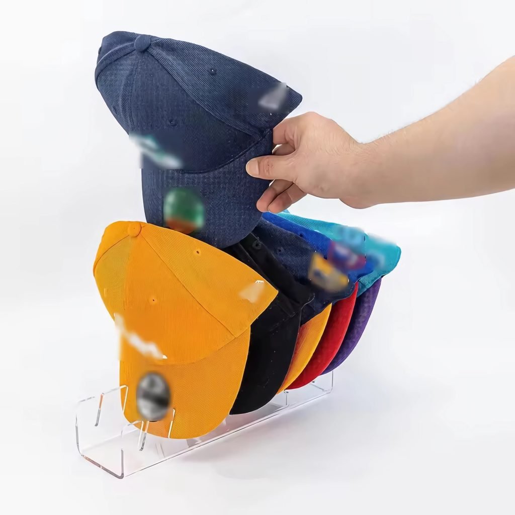 baseball cap storage bracket