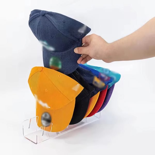 baseball cap storage bracket