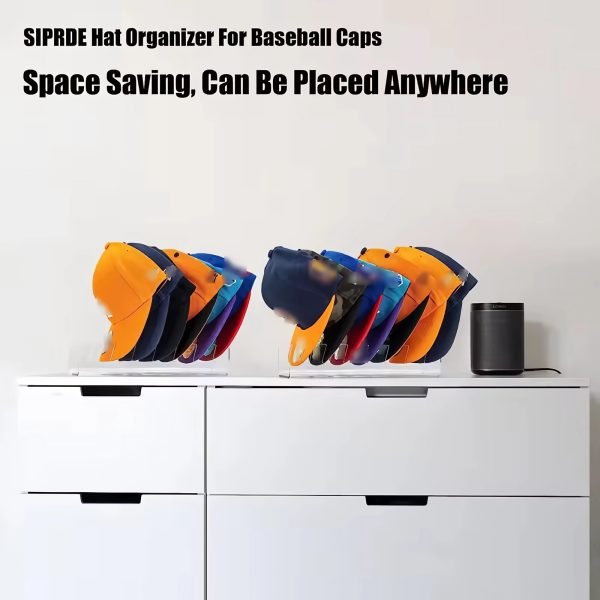 baseball cap storage bracket