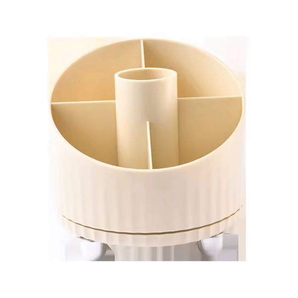 360 Degree Rotating Lipstick Makeup Brush Organiser