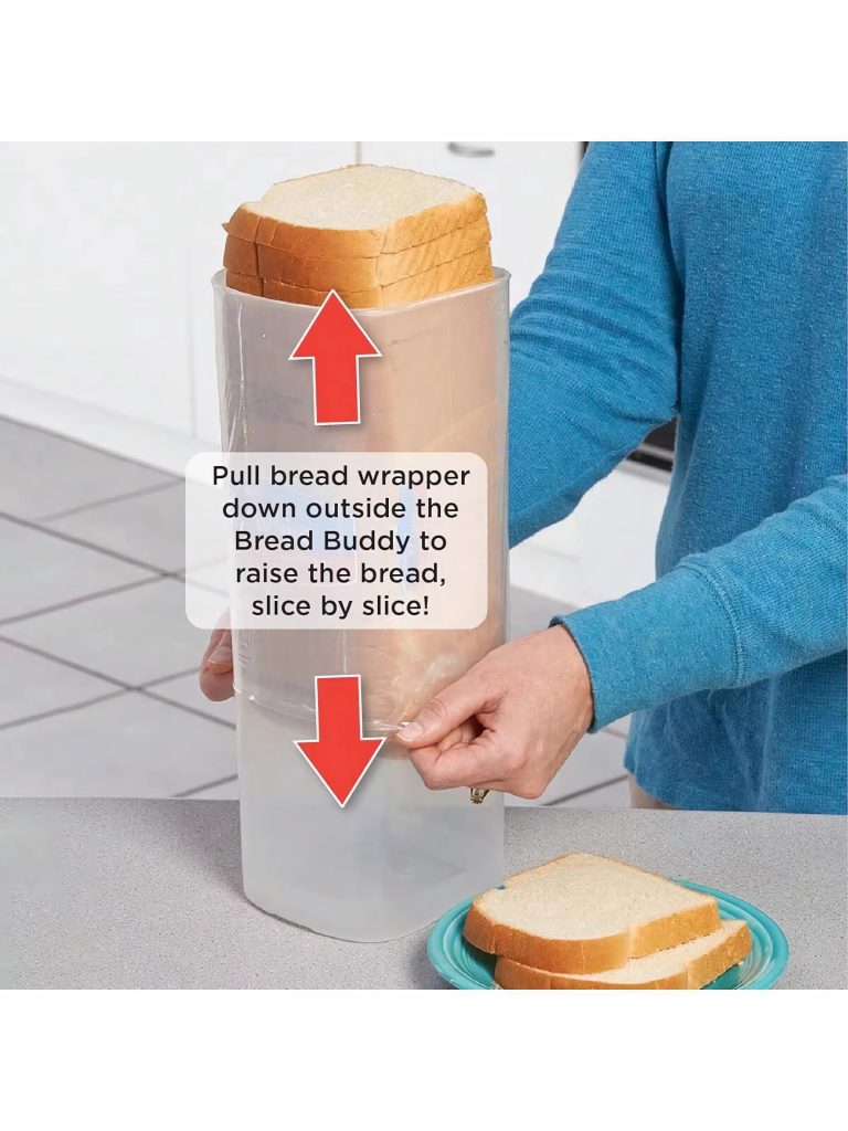 Bread Crisper Toast Sandwich Storage