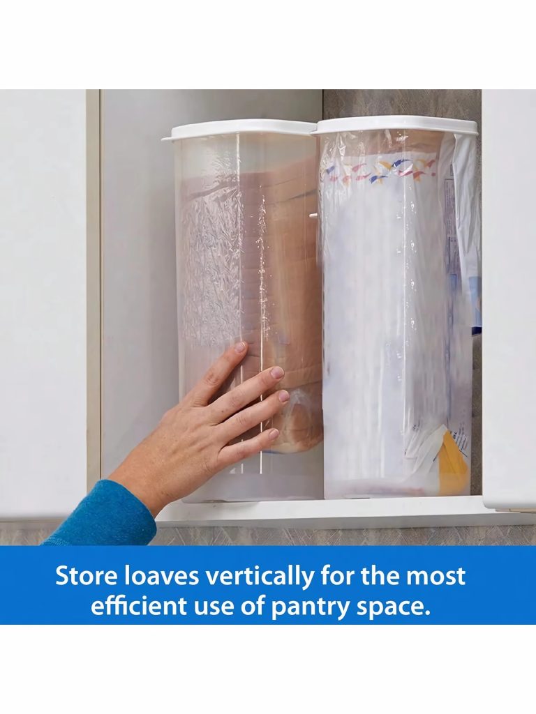 Bread Crisper Toast Sandwich Storage