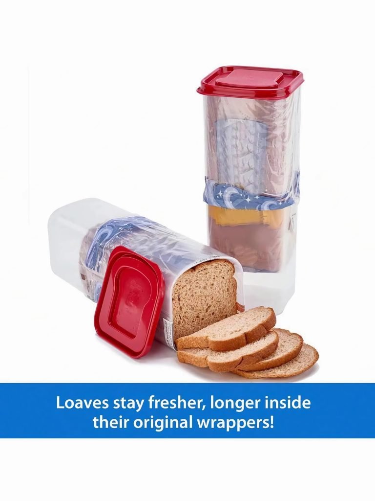 Bread Crisper Toast Sandwich Storage