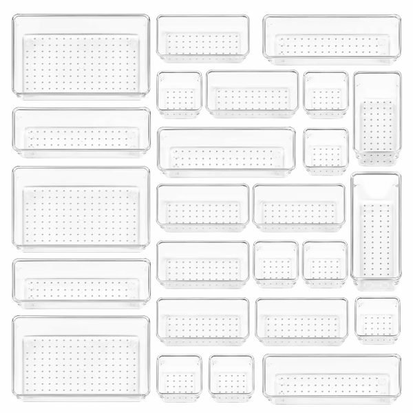 Built-In Drawer Organizer Set