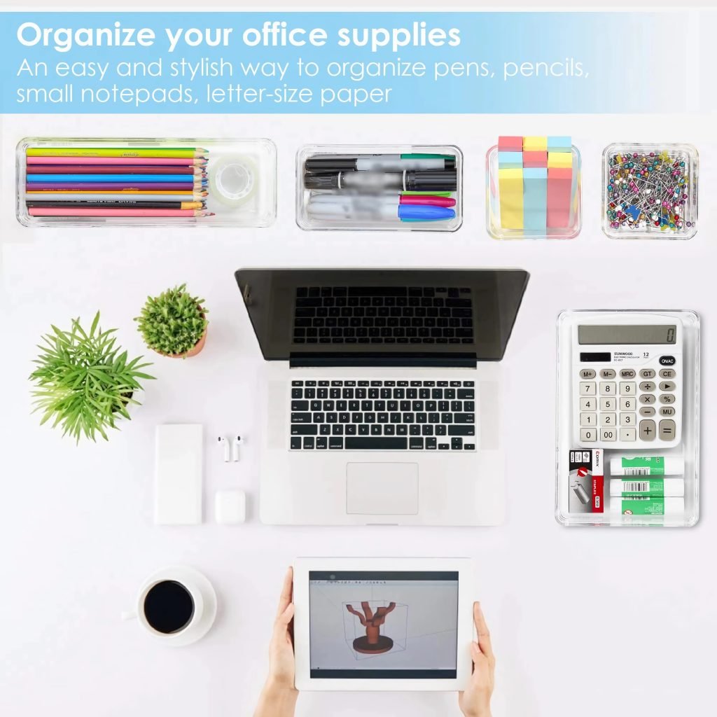 Built-In Drawer Organizer Set 