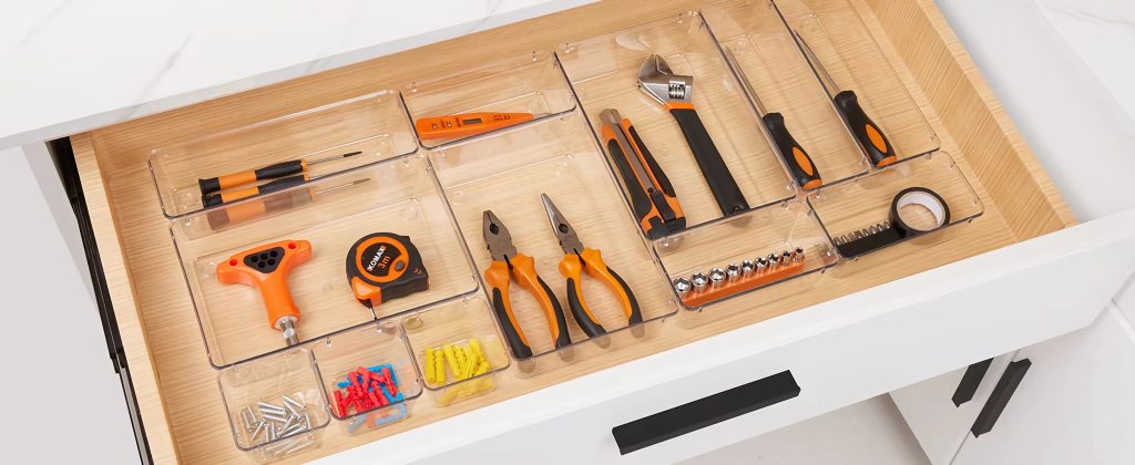 Built-In Drawer Organizer Set 