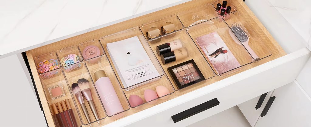 Built-In Drawer Organizer Set 