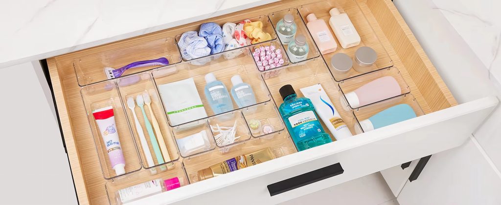 Built-In Drawer Organizer Set 