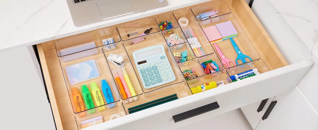 Built-In Drawer Organizer Set 