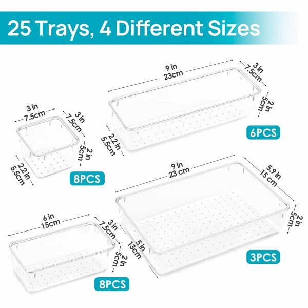 Built-In Drawer Organizer Set