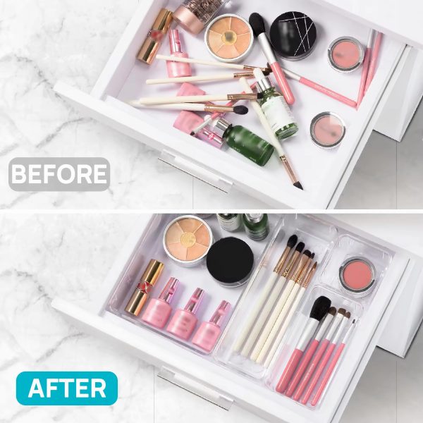 Built-In Drawer Organizer Set