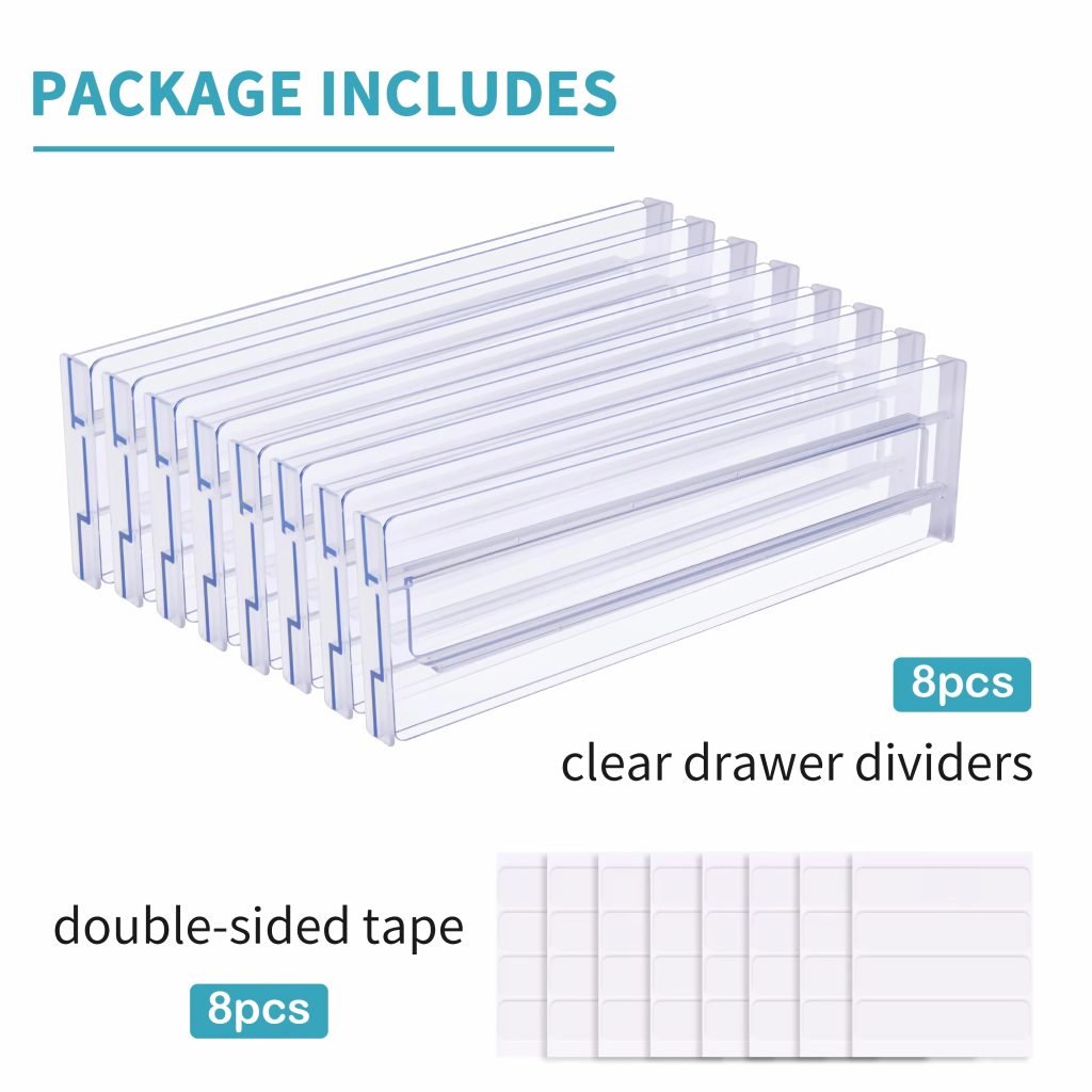 Drawer Organization Storage Divider 