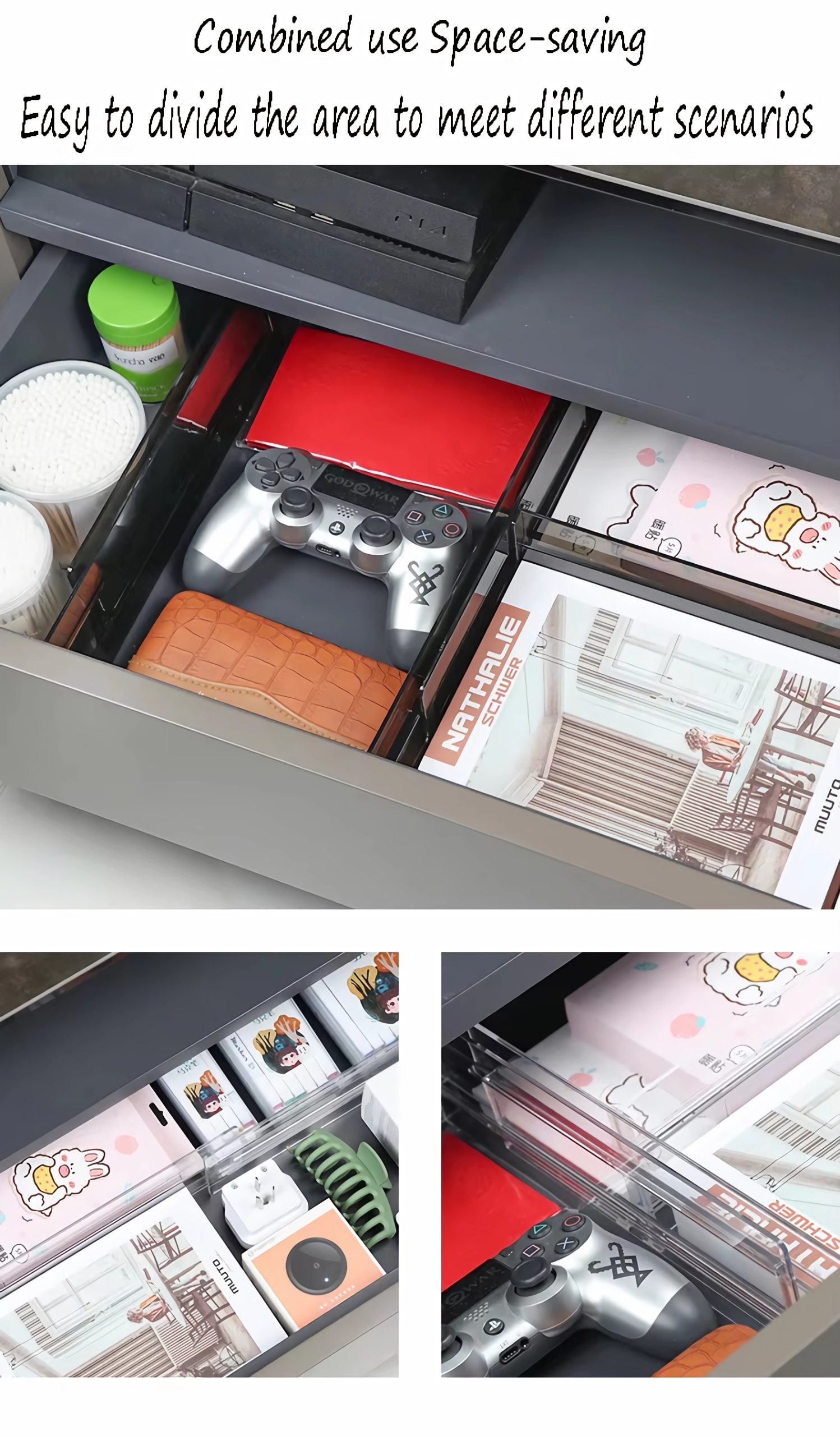 Drawer Organization Storage Divider 