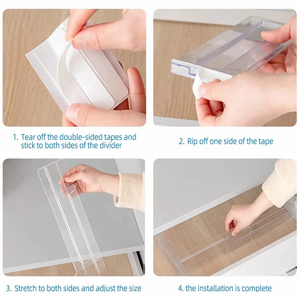 Drawer Organization Storage Divider 