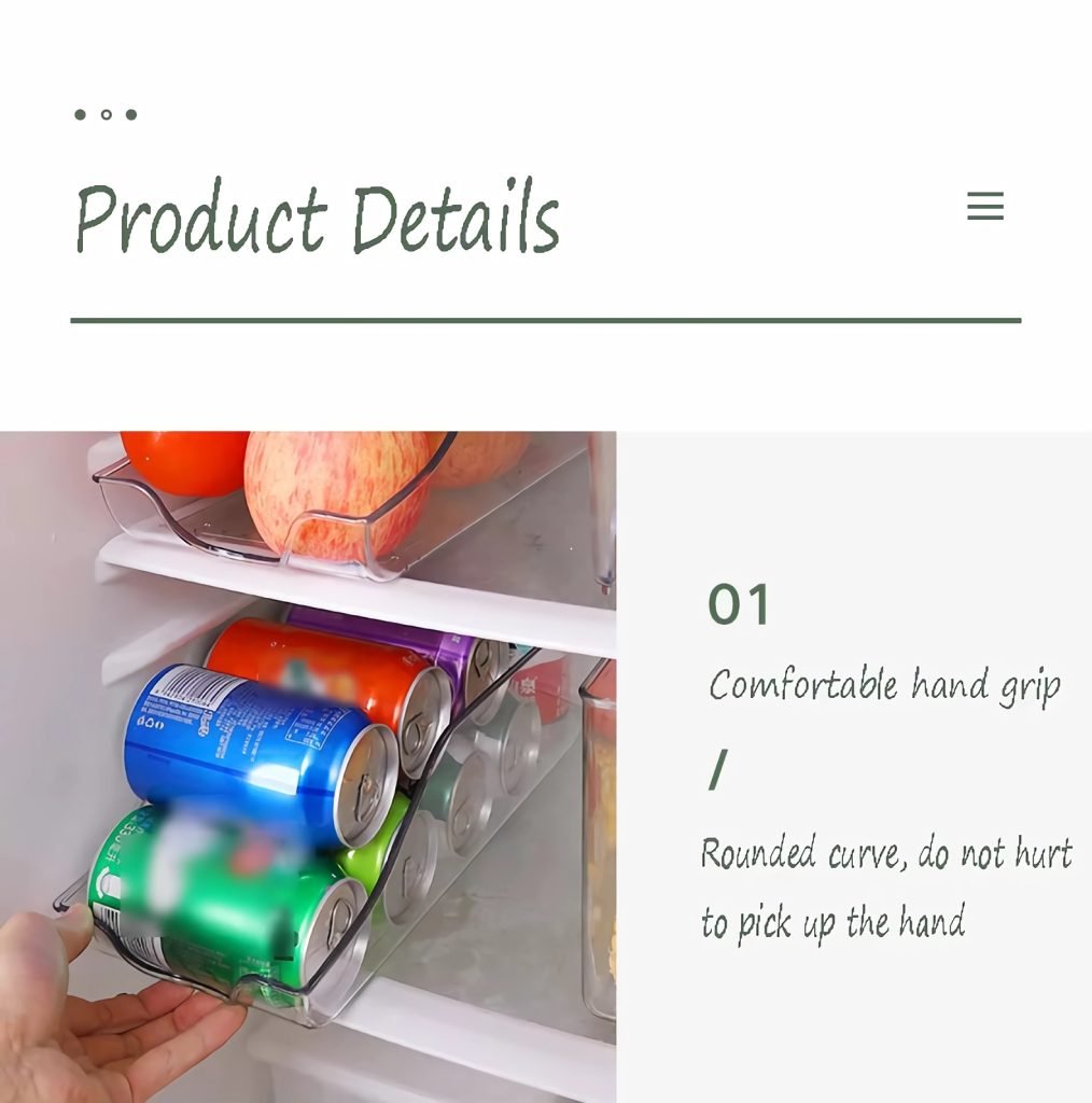 Soda Can Drink Dispenser Organiser