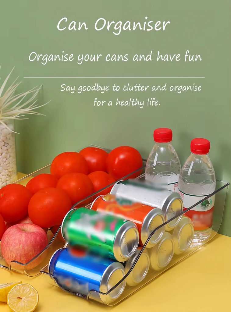 Soda Can Drink Dispenser Organiser