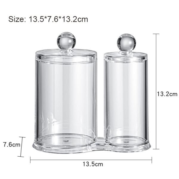 cotton swab pad holder