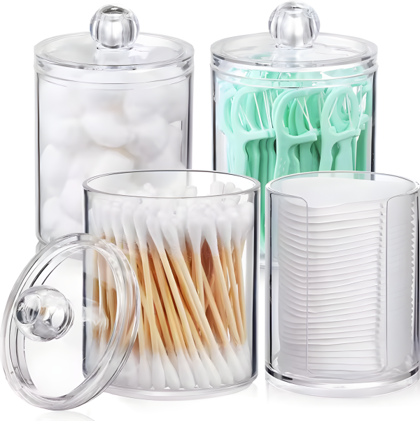 cotton swab pad holder