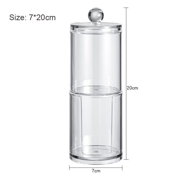 cotton swab pad holder